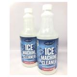2 pack ice machine cleaner natural formula 32fl