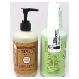 Hard stain remover works on shower doors stone