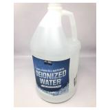 100% pure all natural deionized water 1 gallon by