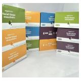 NEW but damaged boxes of tissues, 15 boxes