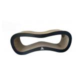 New Cat scratcher Rcats wavy Sam Black/White No
