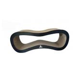 New Cat scratcher Rcats wavy Sam Black/White No