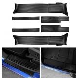 YOJOJOCO 6PCS Door Sill Protector for Chrysler