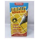 NEW Tile Grout Repair Kit, 2 Pack Grout Filler -