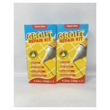 Tile Grout Repair Kit, 2 Pack Grout Filler -