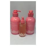 Saltair Pink Beach Body Oil 4oz and 2pc skin