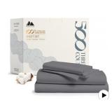 Mayfair Linen 100% Cotton Bed Sheets Full Sheet