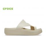 NEW CROCS Getaway Platform Toe Loop 210834