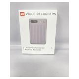 AI Voice Recorder 64GB Memory, 104 Languages