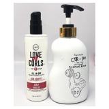 Love ur curls step 3 all in one with shea butter