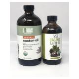 Organic castor oil cold compressed hexane free