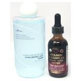 New ultra low molecular hyaluronic acid toner