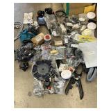 Huge Lot of Hardware!! Includes Car Supplies,