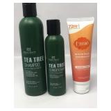 Tea tree shampoo and conditioner pure tea tree