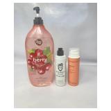 Slightly used & damaged pump SHOWERMATE Natural