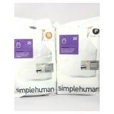 20 pack perfect fit custom liners with