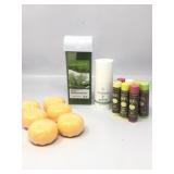 6 wax melts,professional depilatory wax with aloe