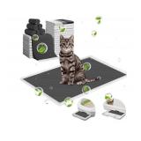 New ELEGX 200 Pcs Charcoal Cat Pee Pads Refills