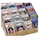 New Trading Card Display Case - 4-Tier Card