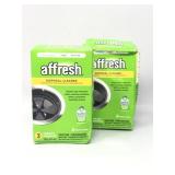 2 pack affresh disposal cleaner cleans and