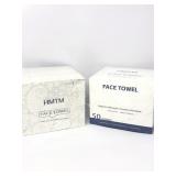 3 pack face towel 15 count each box travel