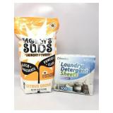Mollys suds laundry powder powerful clean safer