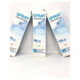 3 pack spray continuous 300ml 80% longer spray