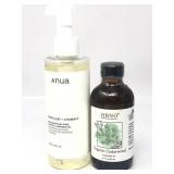 New Anua heartleaf and vitamin e pore control