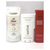 Dove aluminum free coconut and pink jasamine