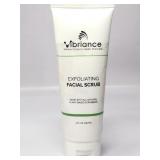 New Viberance exfoliating facial scrub made with