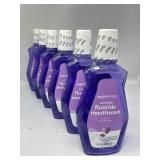 New Lot of 6 Amazon Basics Anticavity Fluoride