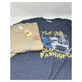 New Lot of 2 Kentucky Bourbon Themed T-Shirts,