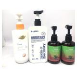 Dove cleansing oil sooth and nourish,hair growth