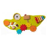 New Wooden Alligator Sensory Wall Mounted