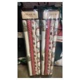 New Lot of 2 LaRibbons Reversible Christmas