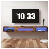 New Bixiaomei Floating TV Stand with LED Lights,