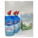 New Lot of Cleaning Supplies, Includes 3 Ct