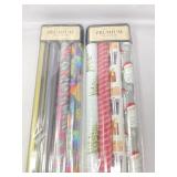 NEW LaRibbons Christmas Wrapping Paper Set,