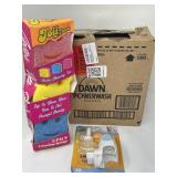 New Lot of Cleaning Supplies, Includes Dawn