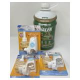 New Lot of Cleaning Supplies, Includes PINALEN 2X