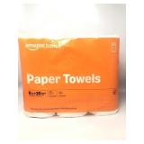6 pack xxl paper towels 2 ply flex sheets