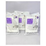 NEW simplehuman Code K 60 Count, Dispenser Pack
