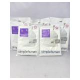 NEW simplehuman Code M 100 Count, Dispenser Pack