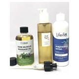 Lifebox sore muscle massage oil for muscles and