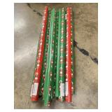 New 11 Rolls Total Of Green And Red Makena Prints