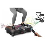 New AXV Vibration Plate Fitness Platform Exercise