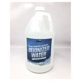 100% pure all natural deionized water 1 gallon by