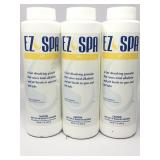 3 pack ez spa up fast dissolving granular that