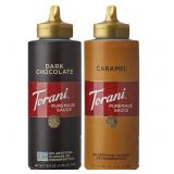 New Torani Puremade Caramel and Dark Chocolate