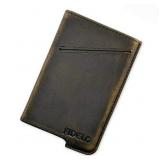 Fidelo Rustic Brown Leather Case for Carbon